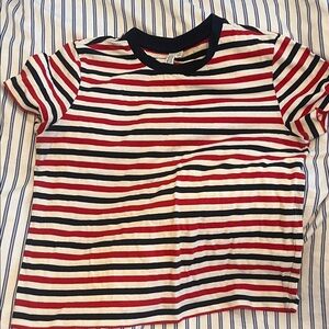 & other stories striped tshirt